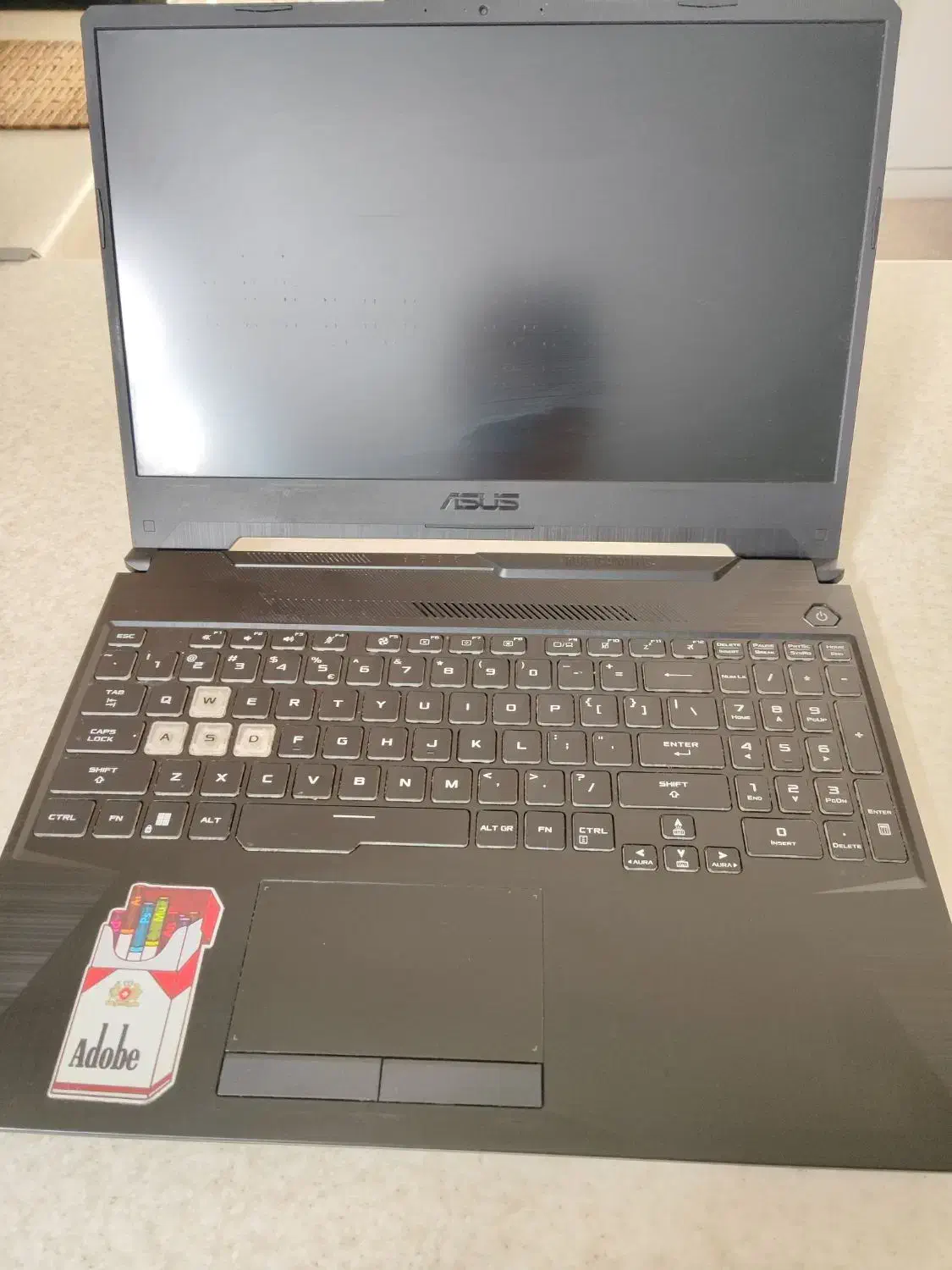 لپتاپ ایسوس Asus tuf gaming fx506 i7|رایانه همراه|تهران, آبشار|دیوار