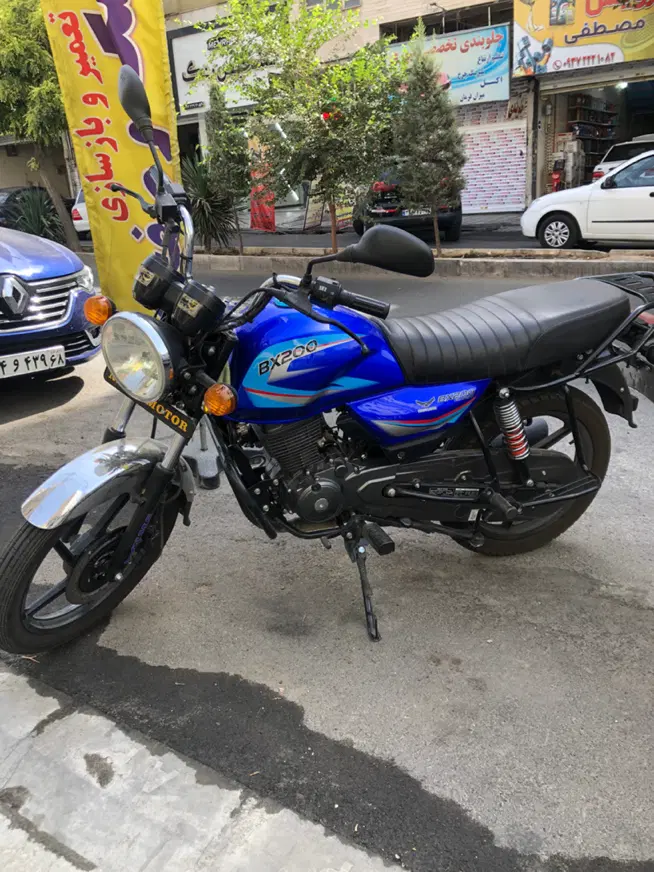 موتور BX200|موتورسیکلت|کرج, فاز ۳ گوهردشت|دیوار
