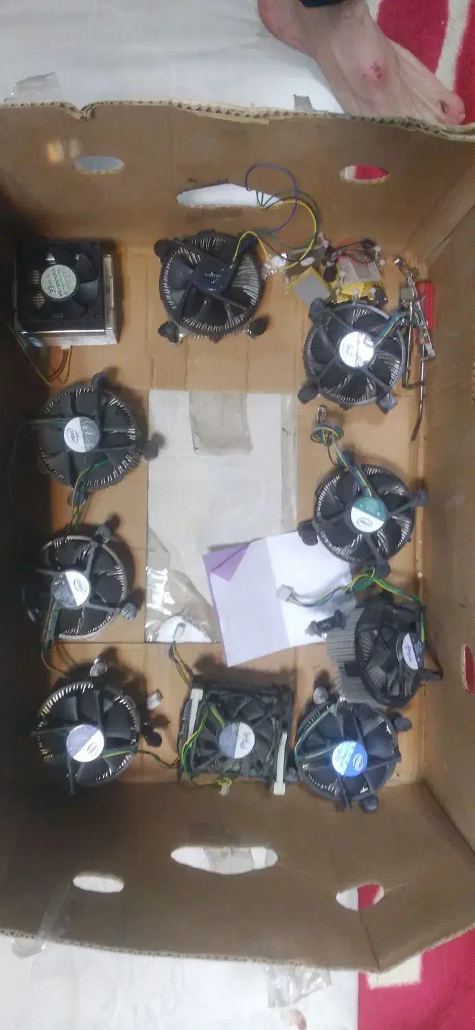 فن سی پی یو|قطعات و لوازم جانبی رایانه|کهریزک, |دیوار