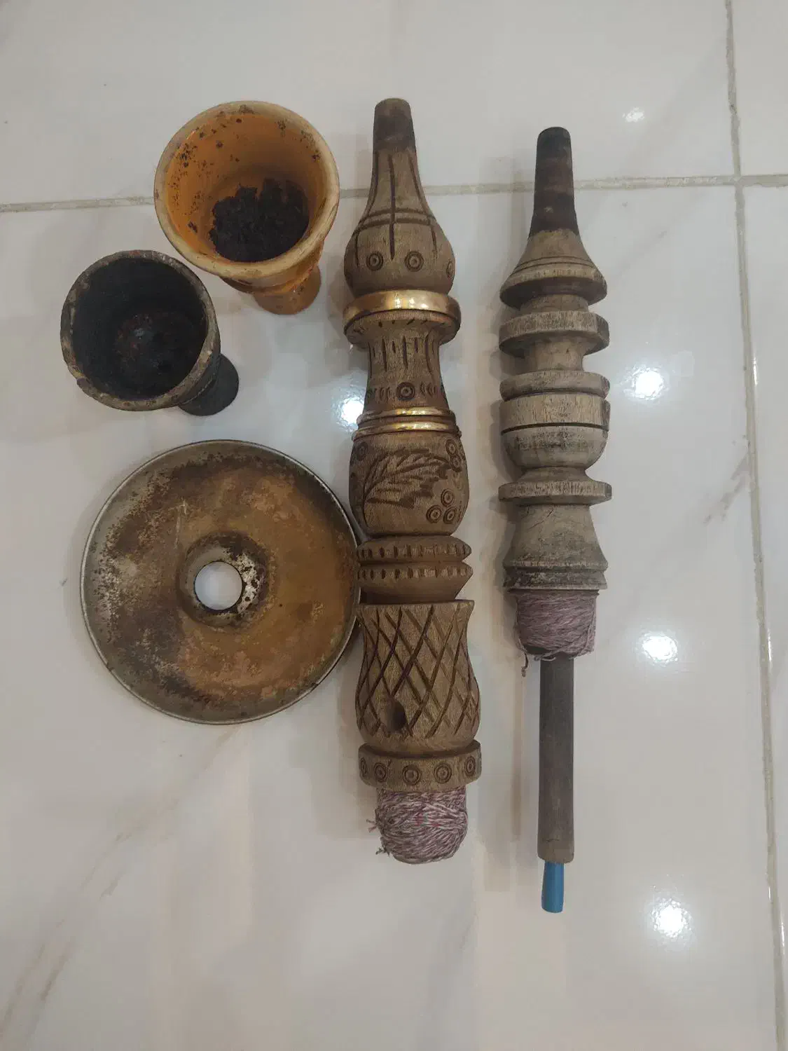 قلیان|صنایع دستی و سایر لوازم تزئینی|مشکین‌دشت, |دیوار