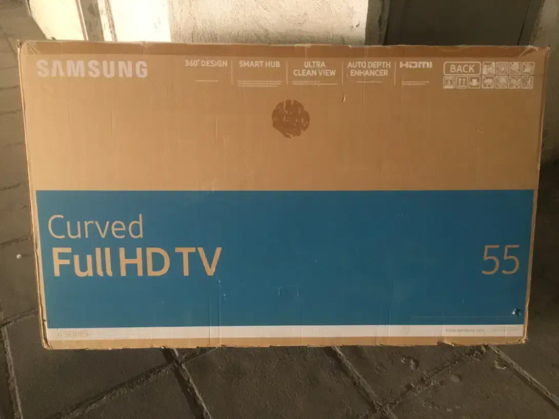 کارتن تلوزیون سامسونگ ویخچال دوو|تلویزیون و پروژکتور|قم, بنیاد|دیوار