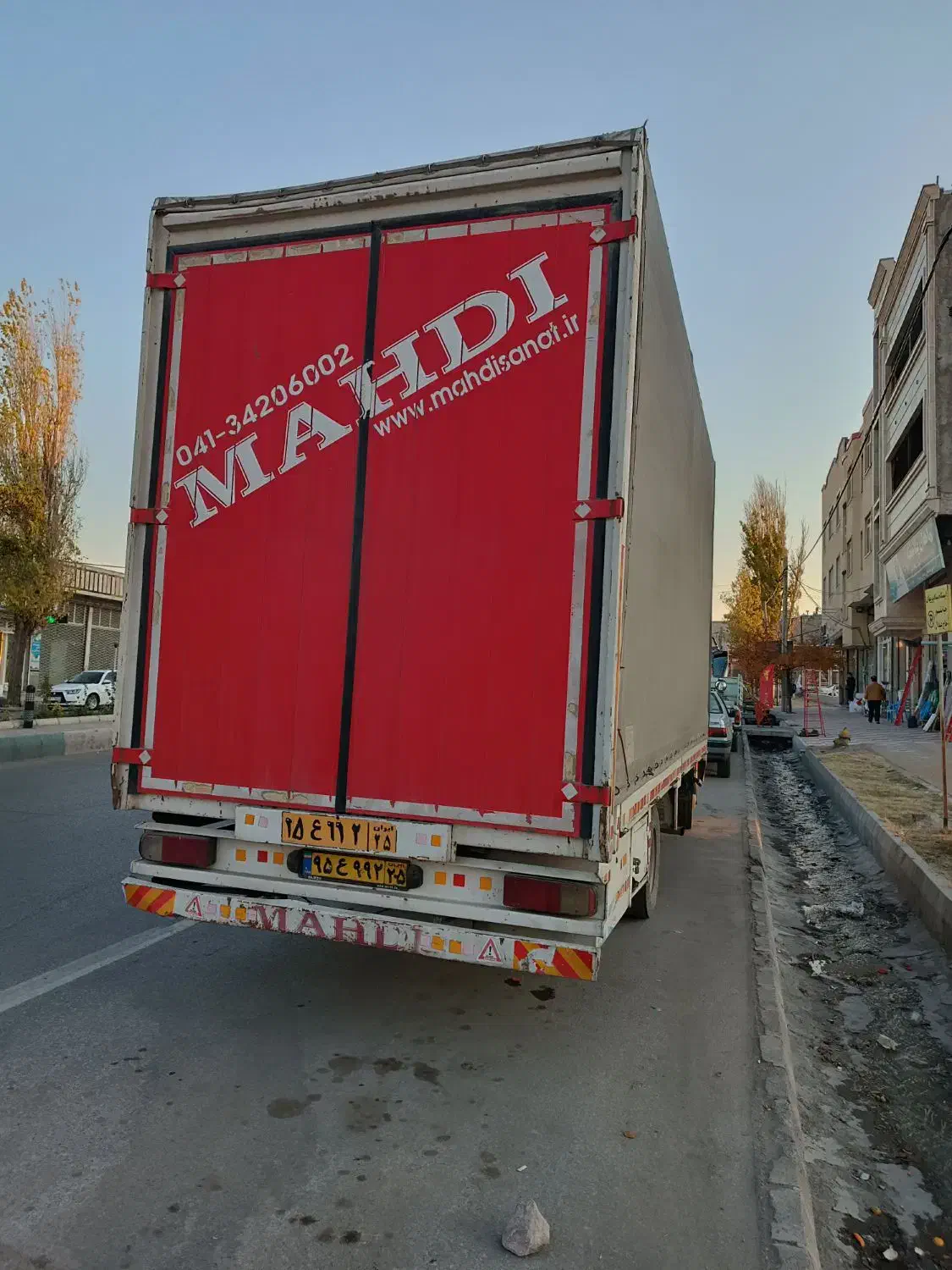 کاویان مدل ۸۹|خودرو سنگین|بستان آباد, |دیوار