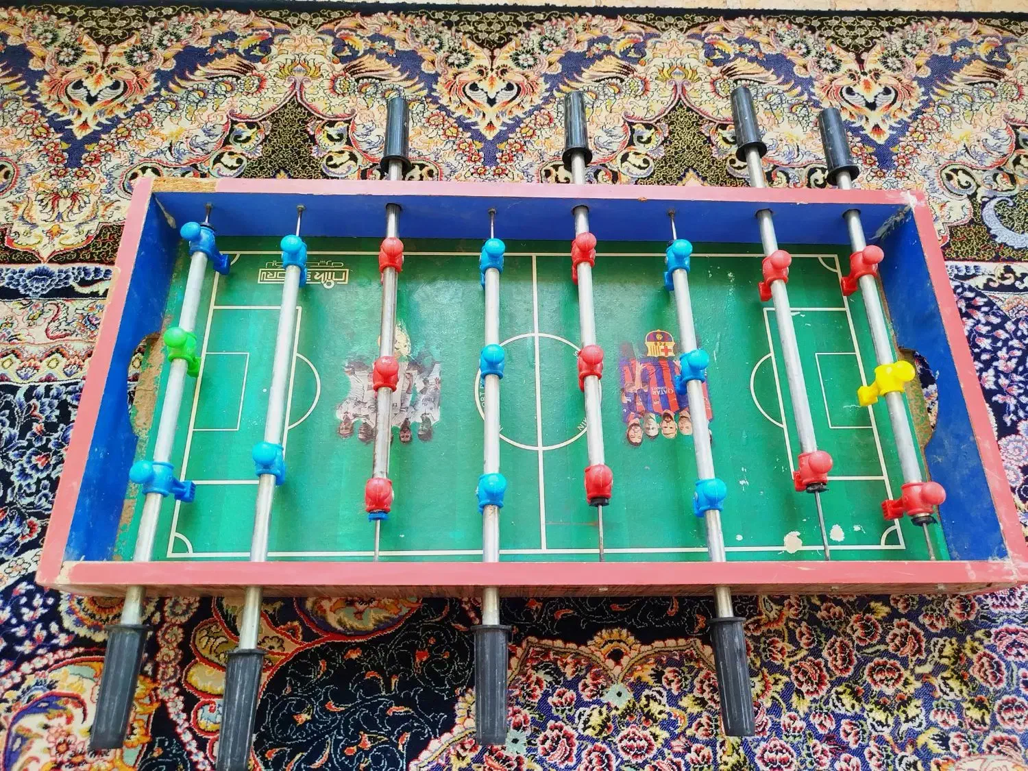 فوتبال دستی|ورزش‌های توپی|کرمانشاه, |دیوار