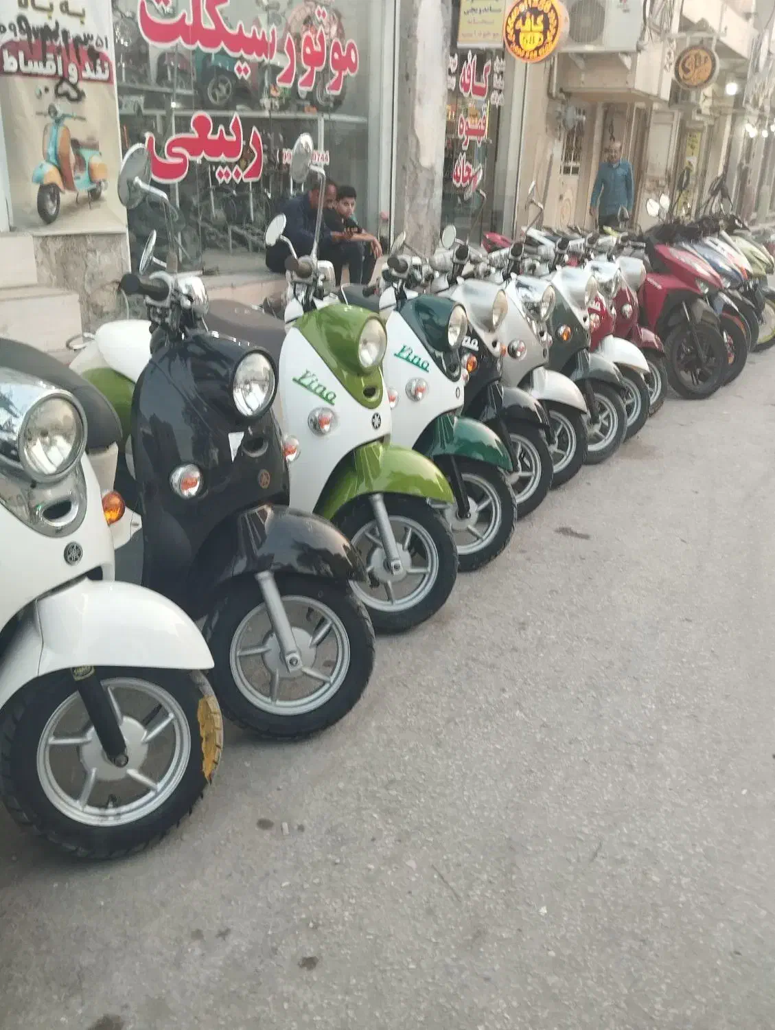 پاکشتی وینو|موتورسیکلت|بندر کنگان, |دیوار