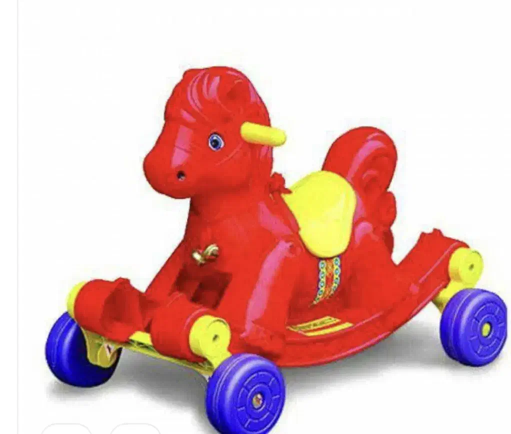 اسب تعادلی ۲ کاره|اسباب‌بازی بچه|فریدون‌کنار, |دیوار