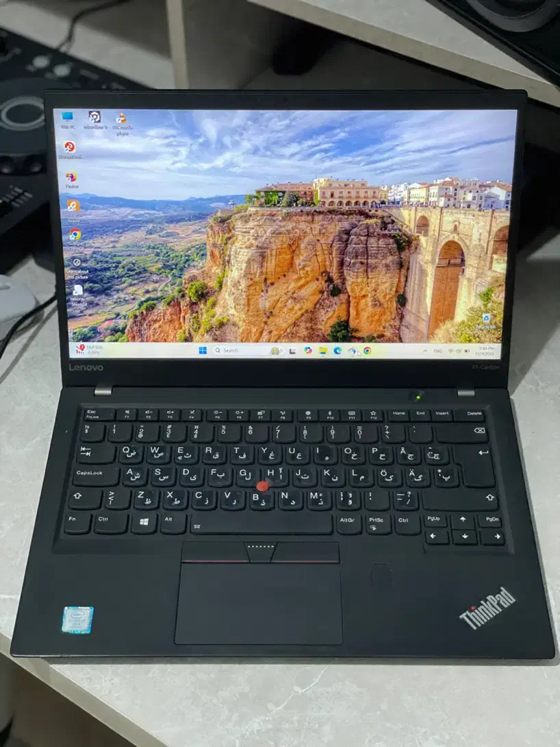 Lenovo thinkpad  carbon x1|رایانه همراه|تهران, مجیدیه|دیوار