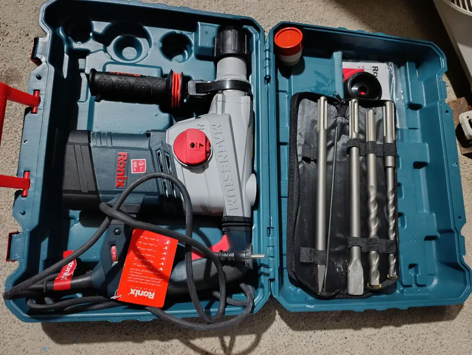 فروش دلیر بتون کن یبار فقط استفاده شده|ابزارآلات|محمودآباد, |دیوار