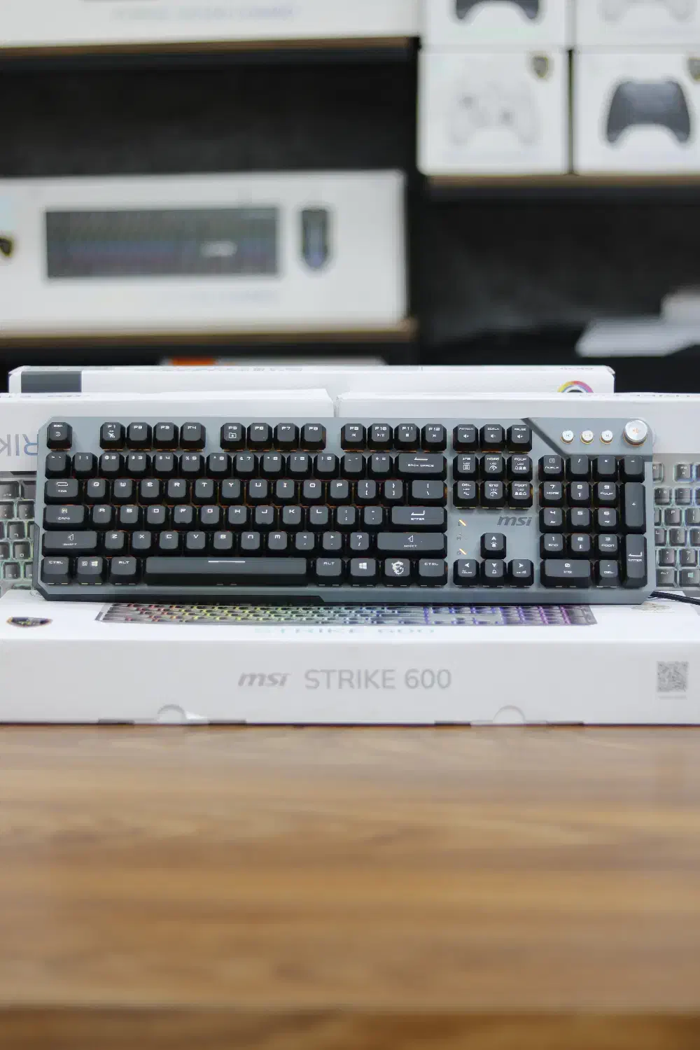 کیبورد گیمینگ msi strike 600|قطعات و لوازم جانبی رایانه|زاهدان, |دیوار
