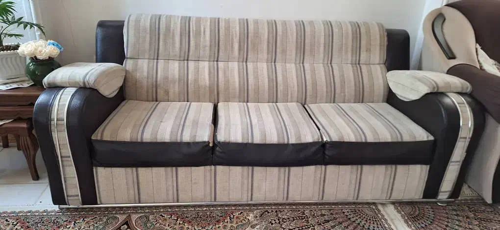 مبل هفت نفره ۹۲۰۰|مبلمان خانگی و میز عسلی|سیاهکل, |دیوار