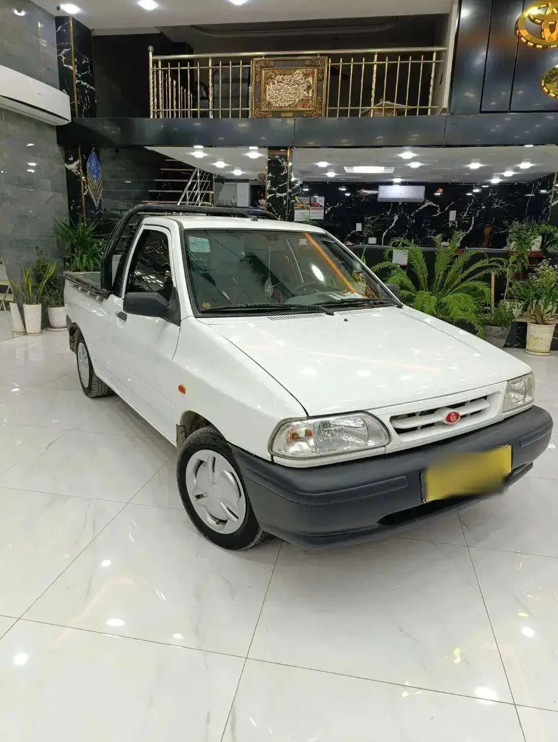 98پراید وانت بدون رنگ۱۰۰تا کار|خودرو سواری و وانت|نجف‌آباد, کهریزسنگ|دیوار