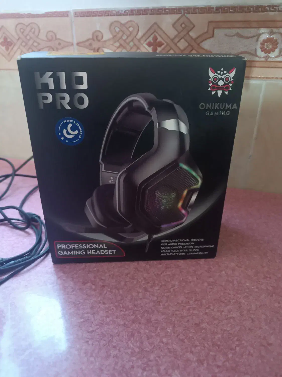 هدست K10pro|لوازم جانبی موبایل و تبلت|زنجان, |دیوار