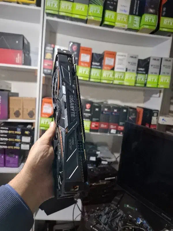 کارت گرافیک GIGABYTE GTX 1070 G1 Gaming|قطعات و لوازم جانبی رایانه|تهران, سلسبیل شمالی|دیوار