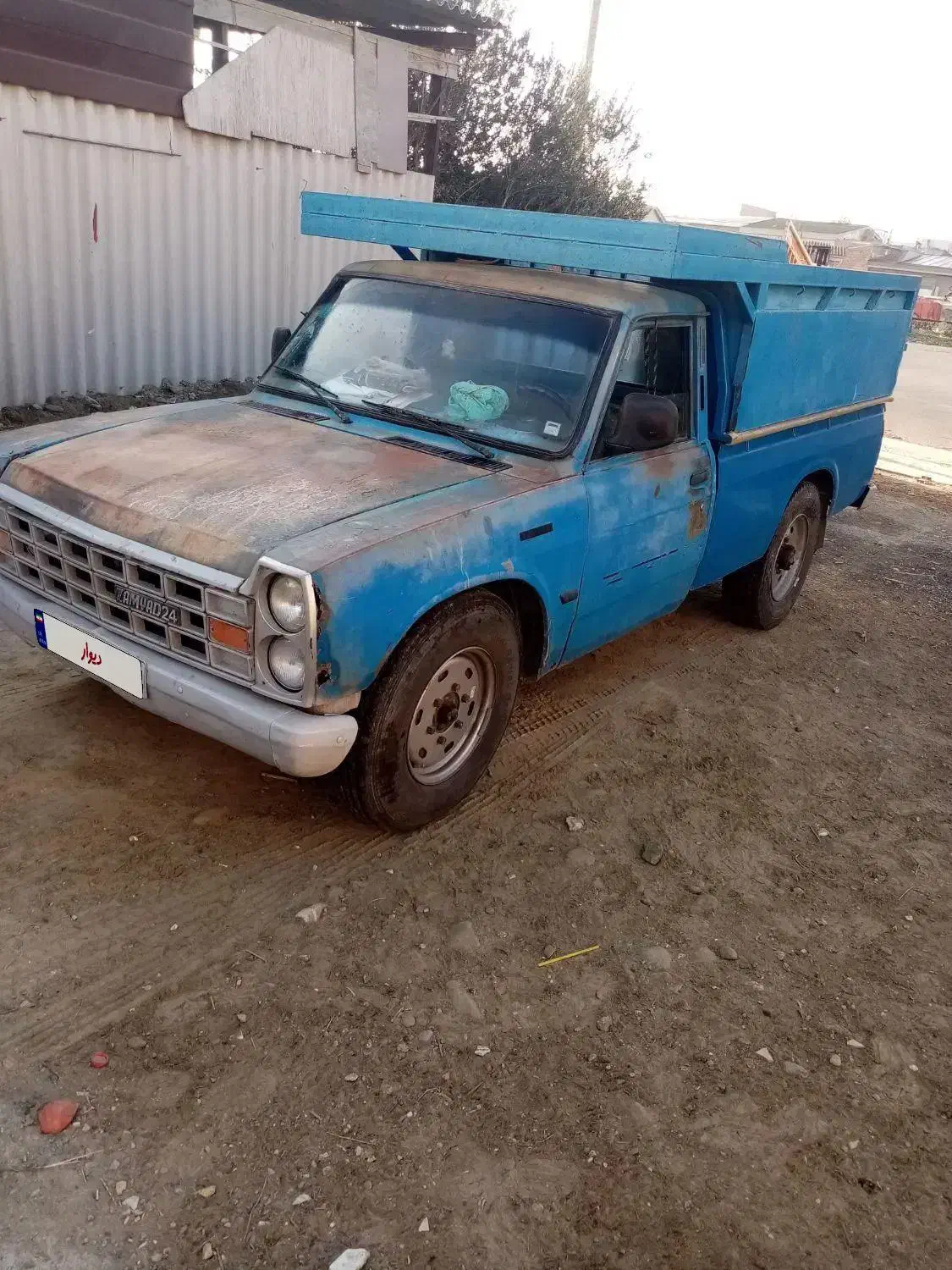 نیسان مدل84 دوگانه|خودرو سواری و وانت|بندر ترکمن, |دیوار