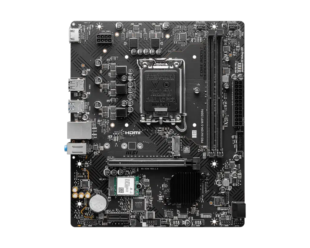 مادربرد ام اس آی مدل MSI PRO H610M-S WiFi DDR4|قطعات و لوازم جانبی رایانه|تهران, مدائن|دیوار