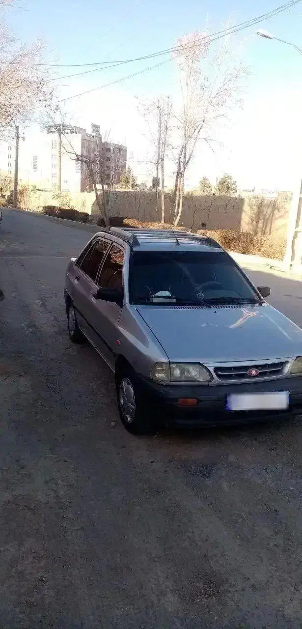 پراید صندوق دار سی ان جی فروش فوری|خودرو سواری و وانت|خمینیشهر, |دیوار