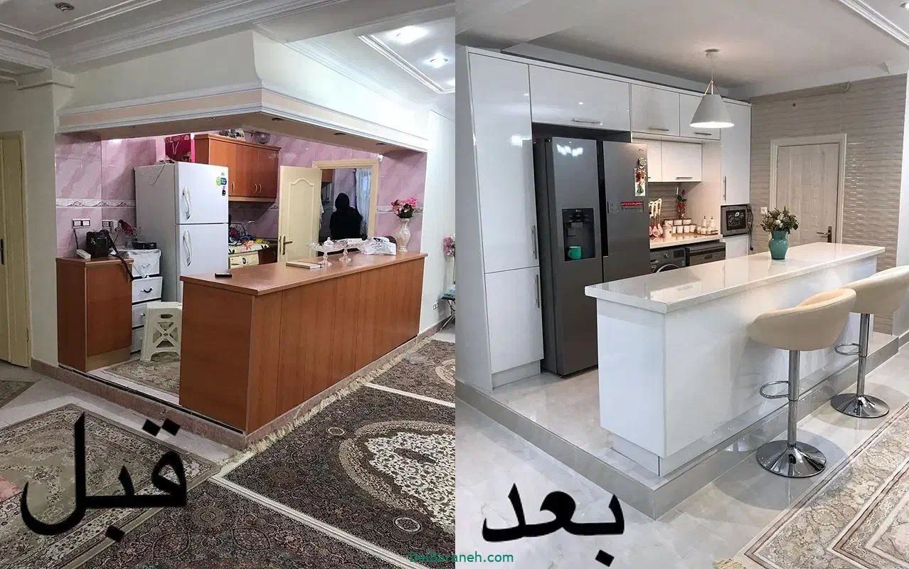 پیمانکاری تغییر دکوراسیون تعمیرات داخلی|خدمات پیشه و مهارت|تهران, یافت آباد جنوبی|دیوار