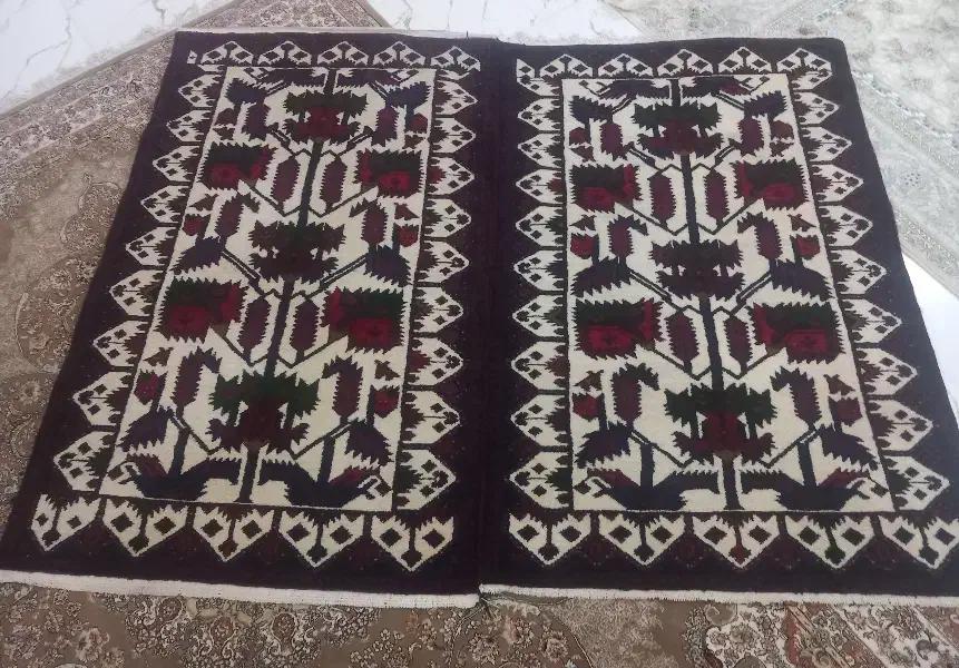 فرش دستباف|فرش|ماهدشت, |دیوار