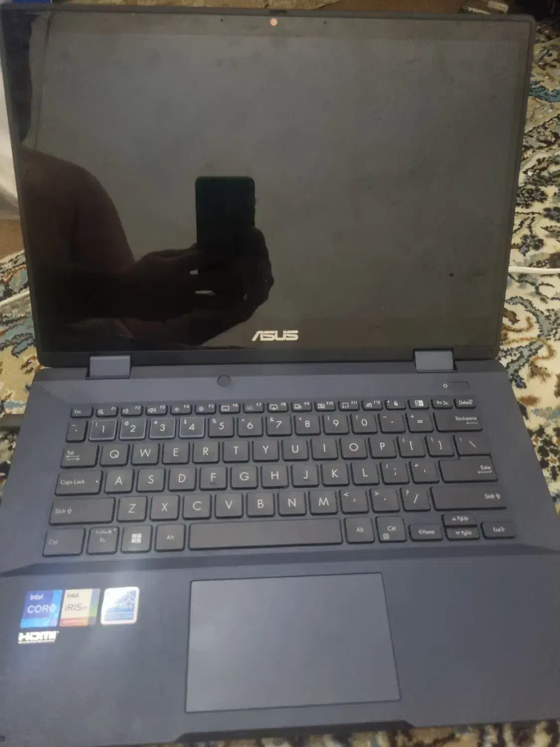ایسوس ۱۴ اینچی مدل expertbook b3 flip b3402 i7|رایانه همراه|تهران, افسریه جنوبی|دیوار