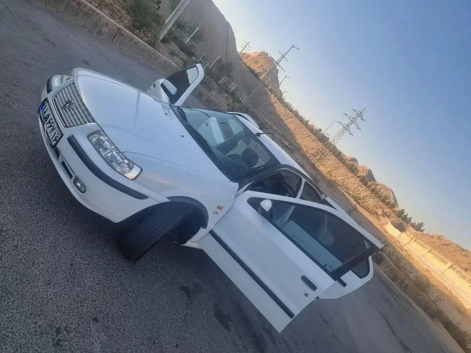 سمند lx مدل ۹۹|خودرو سواری و وانت|قم, بنیاد|دیوار