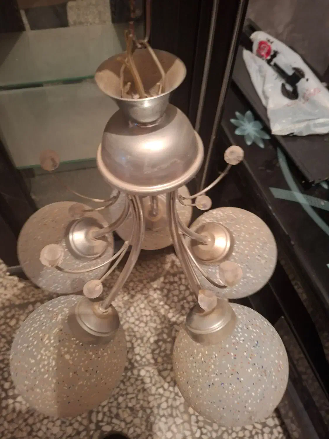 لوستر|لوستر و چراغ آویز|خرم‌آباد, |دیوار