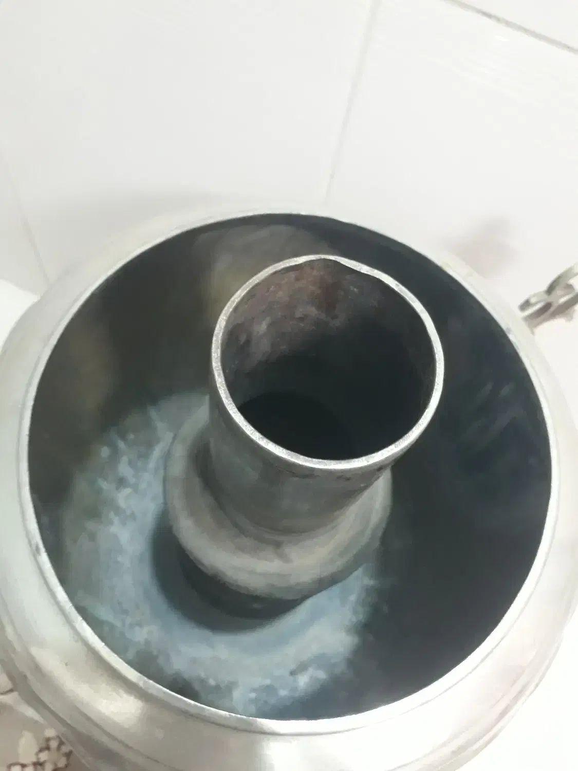 سماور ذغالی ورشو ۹ لیتری قدیمی عتیقه|کلکسیون و سرگرمی|خمینیشهر, |دیوار