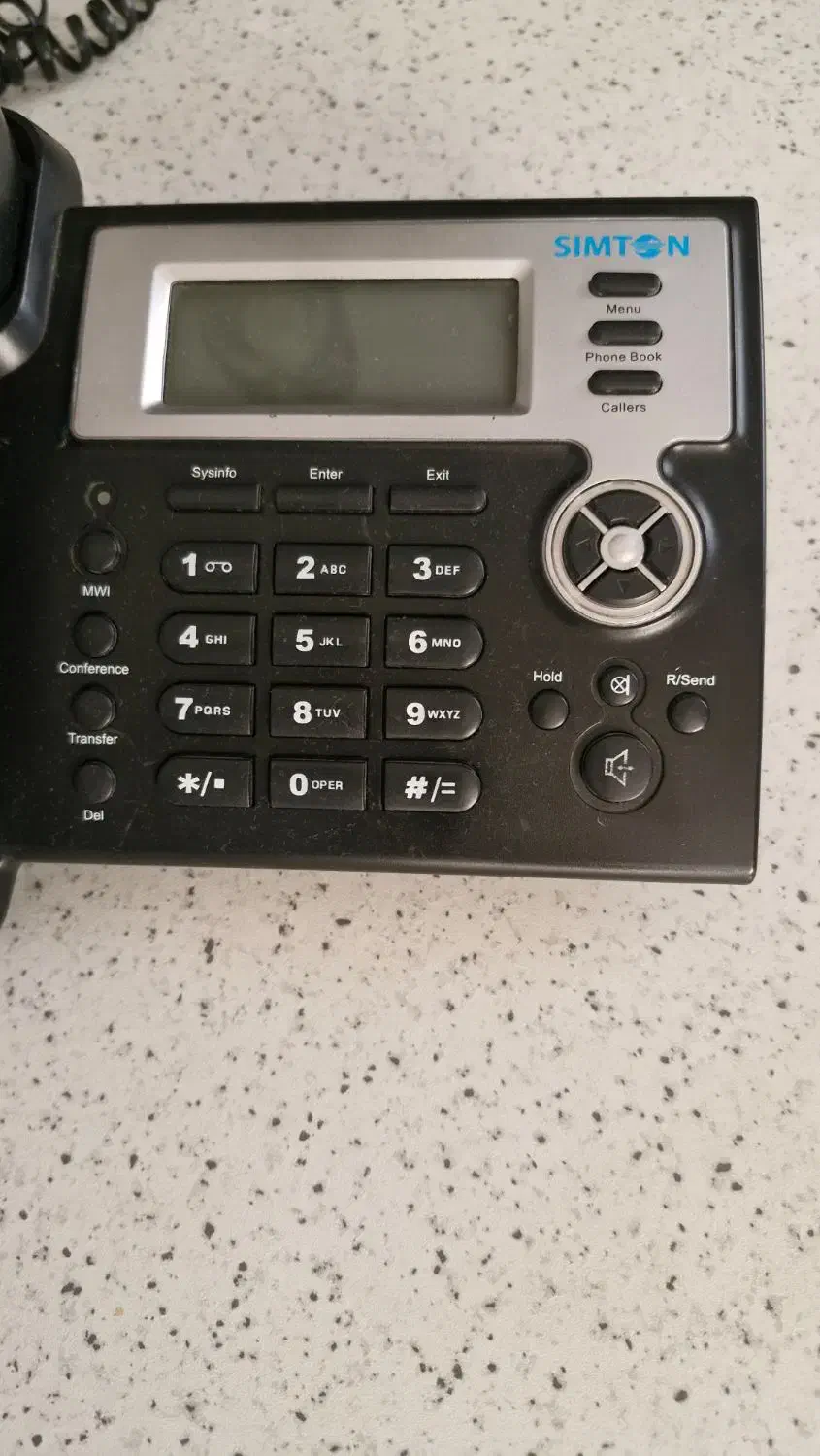 تلفن رومیزی سانترال که برای خونه استفاده نمیشه|تلفن رومیزی|شهریار, شهرک امیریه|دیوار