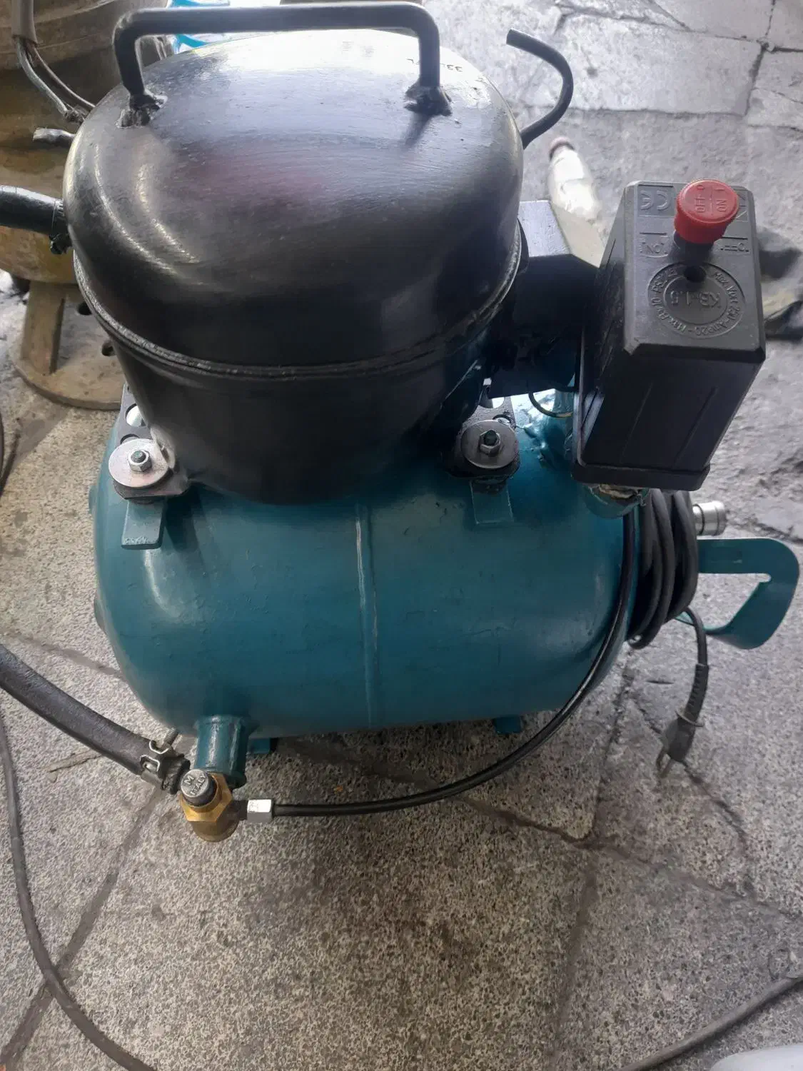 پمپ باد سایلنت جهت مگنه ومیخ کوب|ابزارآلات|مشهد, بهمن|دیوار