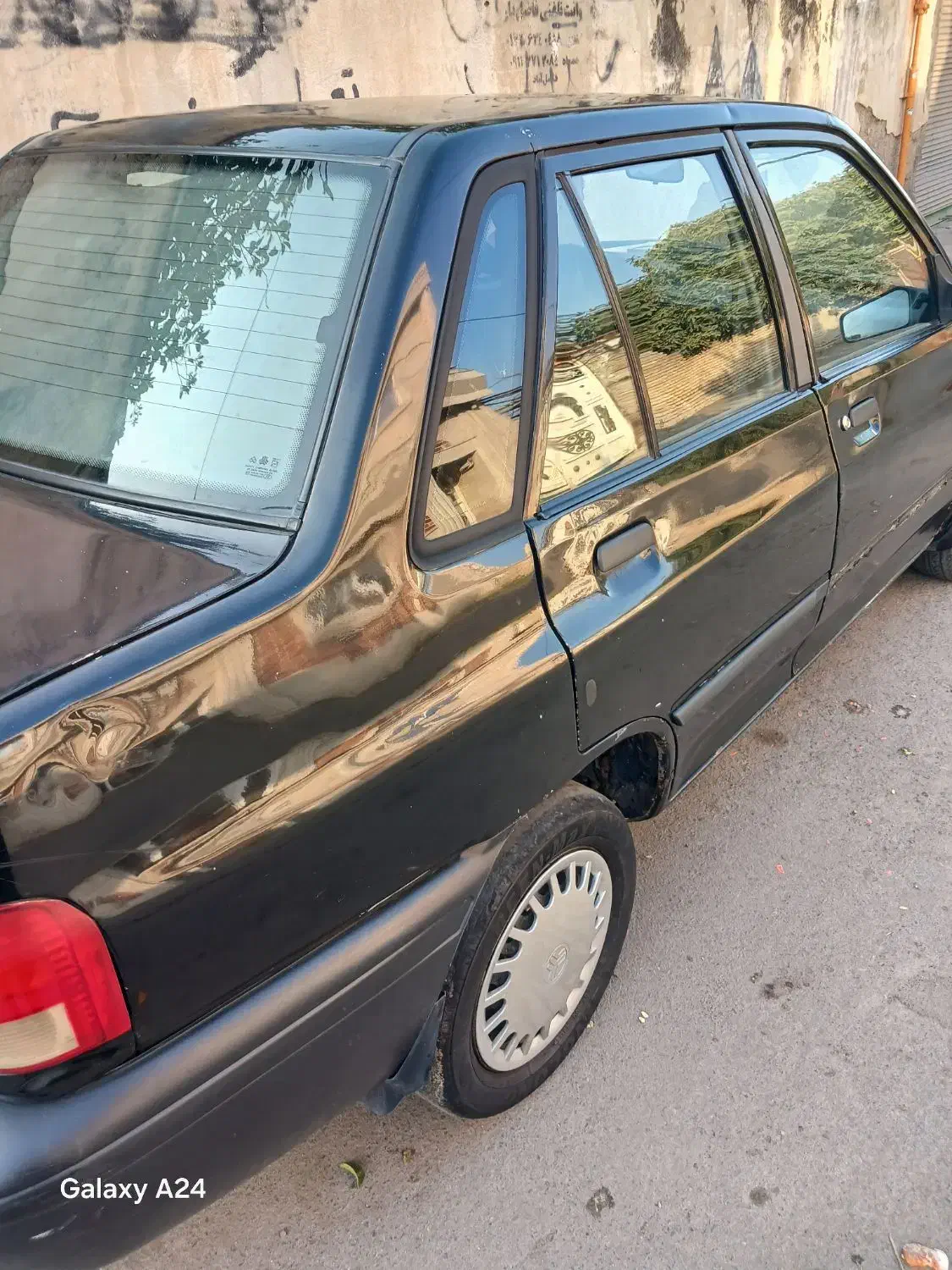 پراید۸۴تمیز شاسی سالم|خودرو سواری و وانت|گرگان, |دیوار