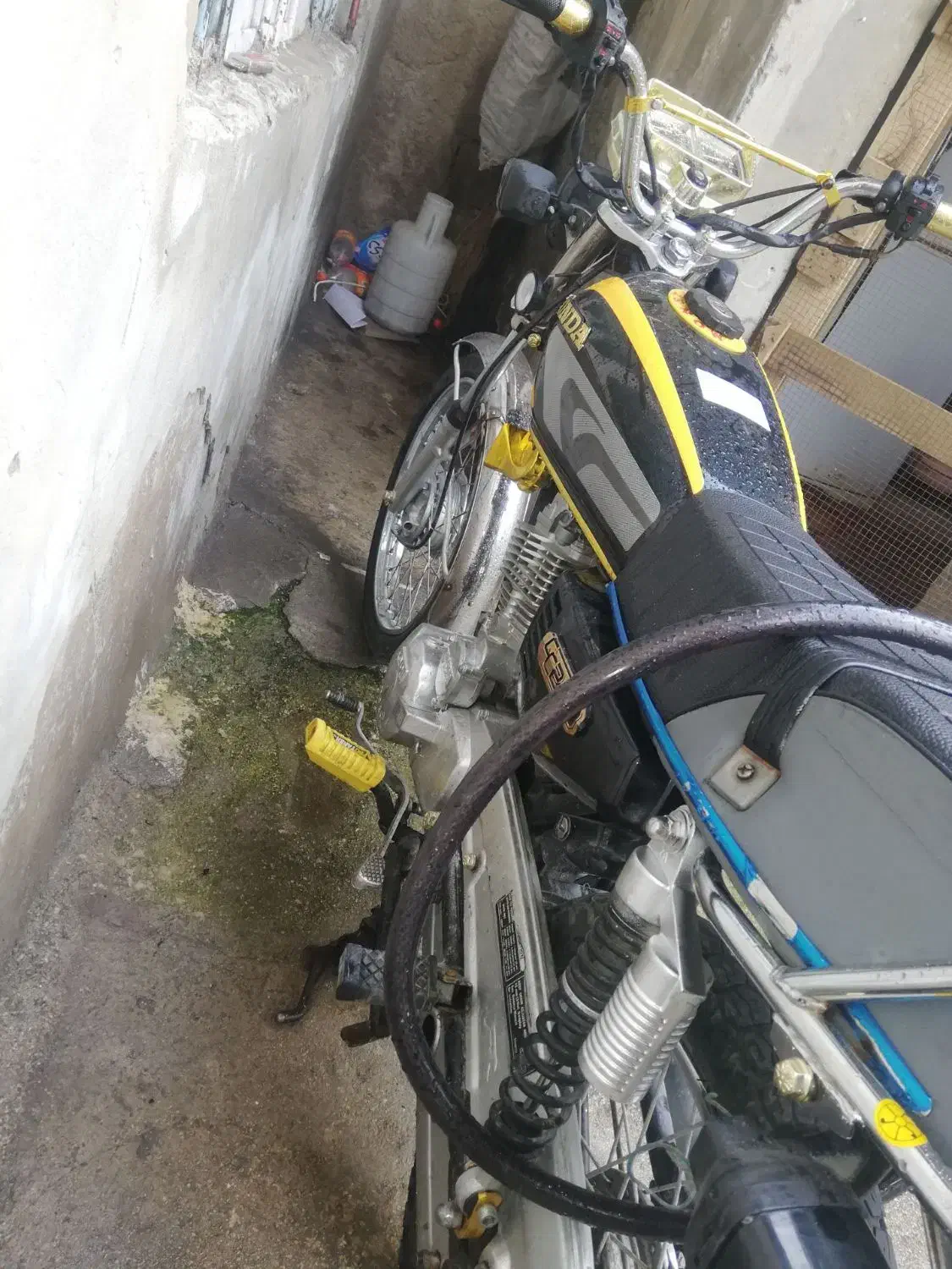 موتور 200|موتورسیکلت|ایذه, |دیوار