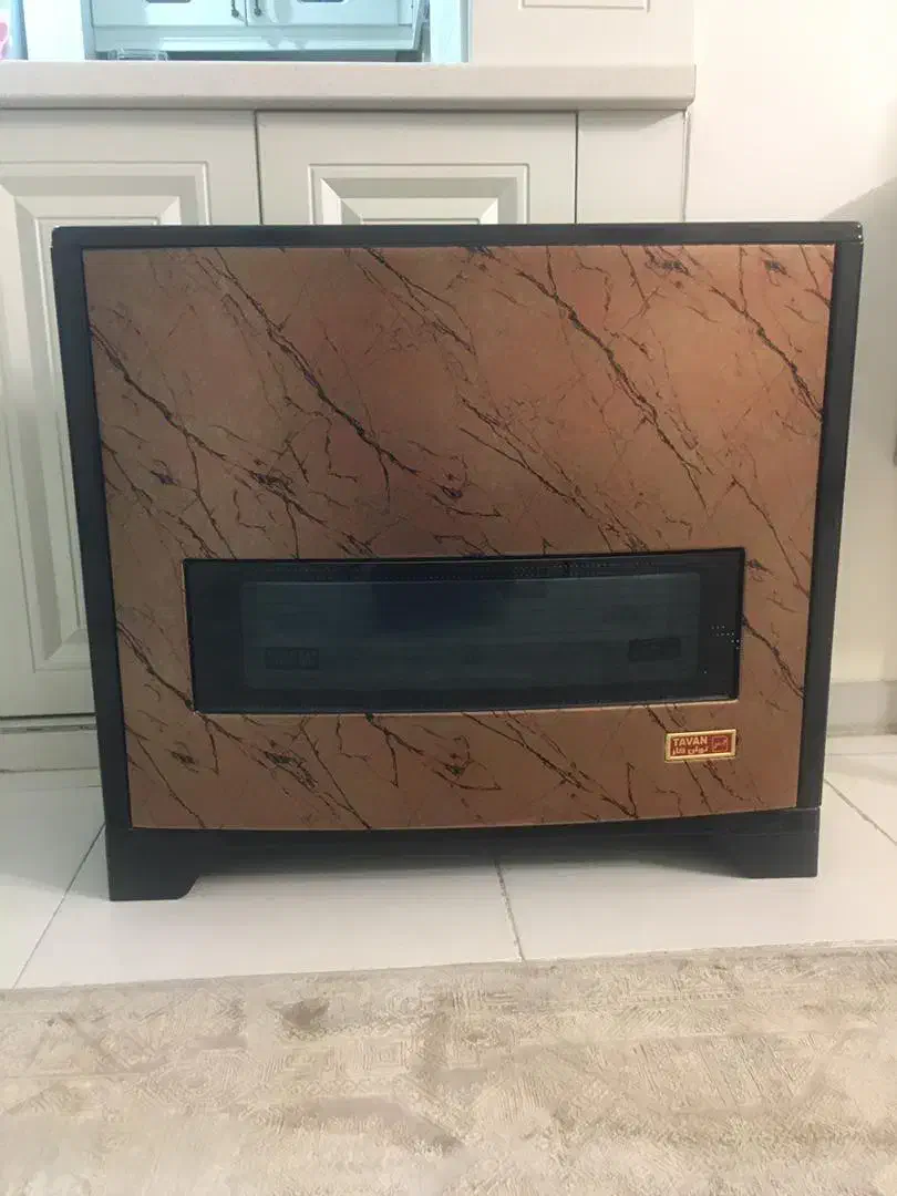 بخاری در حد نو|بخاری، هیتر، شومینه|کاشان, شهرک خاتم الانبیا (مسکن ملی کاشان)|دیوار