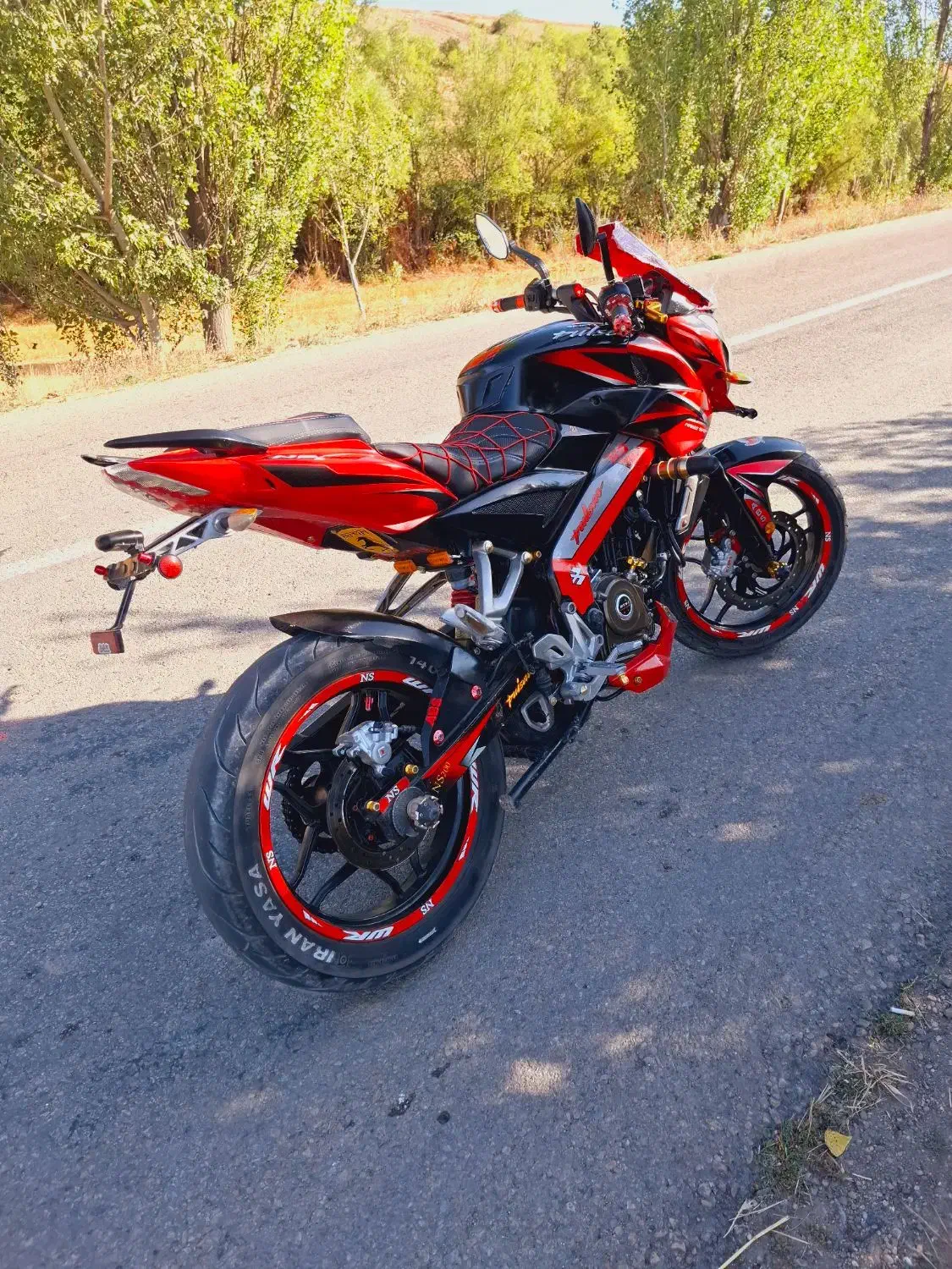 Ns فروشی|موتورسیکلت|سبلان, |دیوار