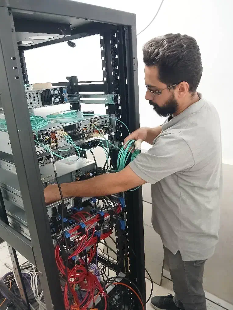 خدمات تخصصی شبکه، اکتیو و پسیو در محل|خدمات رایانهای و موبایل|اهواز, گلستان|دیوار