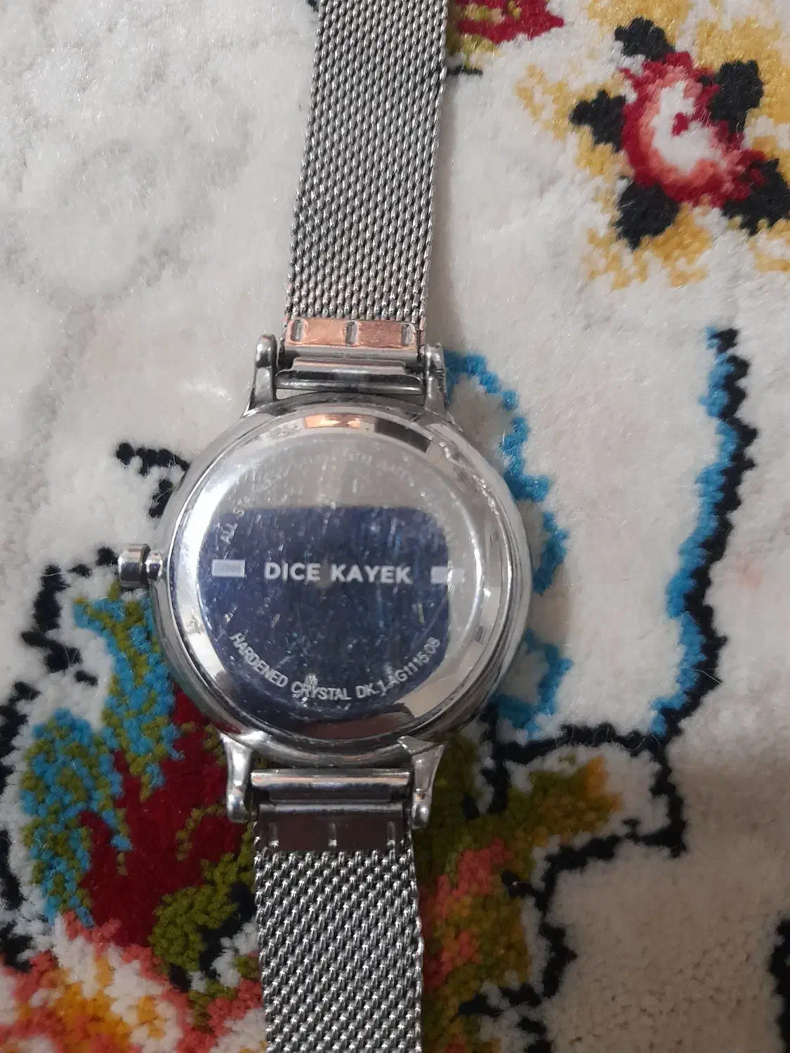 ساعت دیس کایکDICE KAYEKزنانه|ساعت|پاکدشت, پاکدشت (مامازند)|دیوار