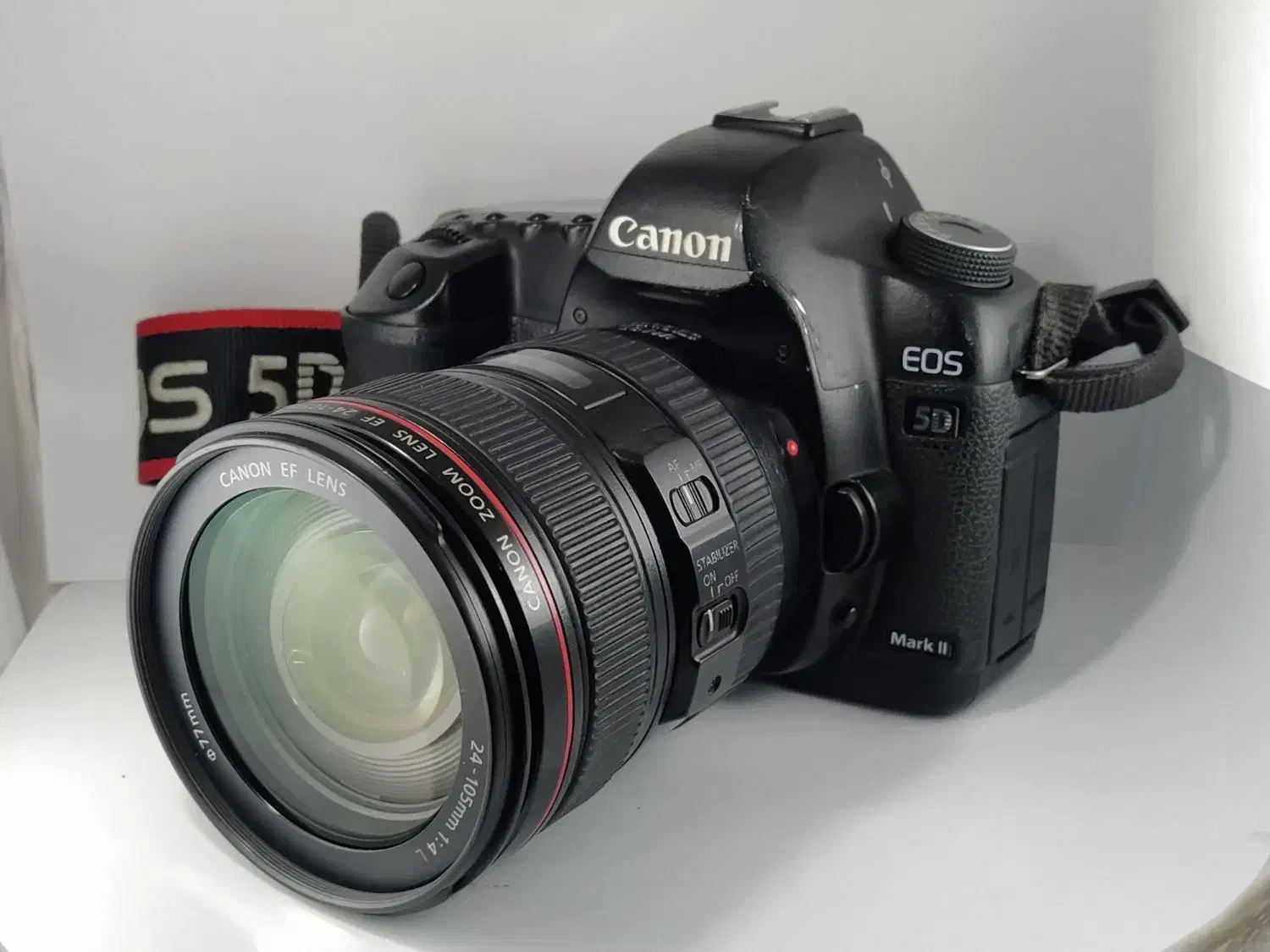 5d کنون مارک2 بعلاوه لنز 24-105 اف ثابت4|دوربین عکاسی و فیلمبرداری|قم, شهدا|دیوار