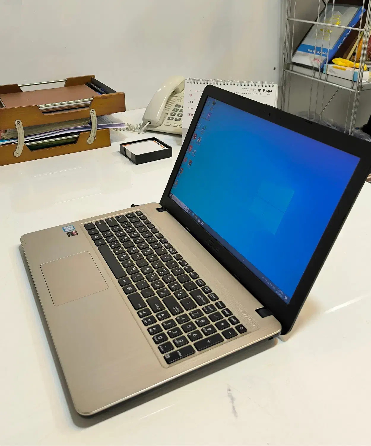 لپ تاپ ایسوس ASUS X540UP i7|رایانه همراه|شیراز, ملاصدرا|دیوار