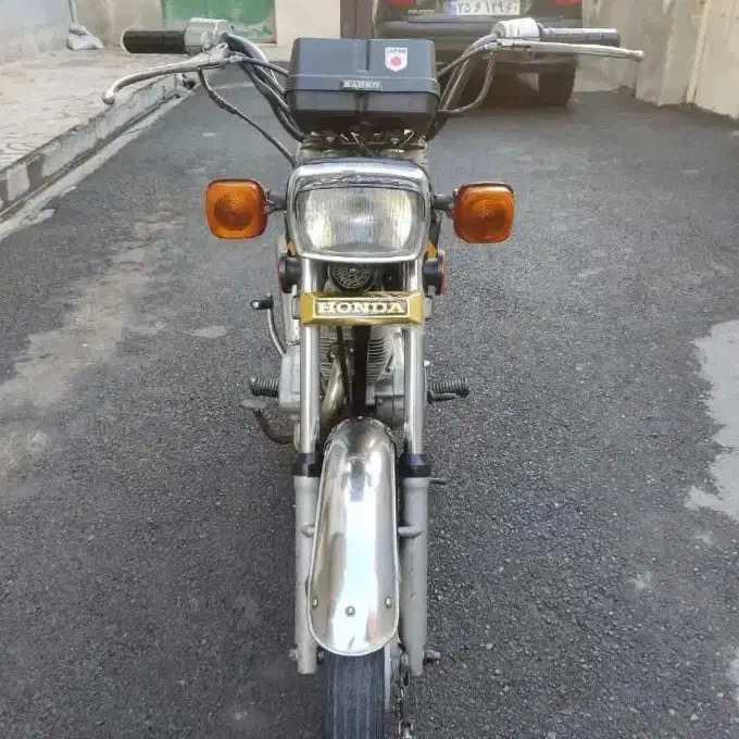 هندا ۱۵۰ در حد صفر|موتورسیکلت|بهارستان, |دیوار