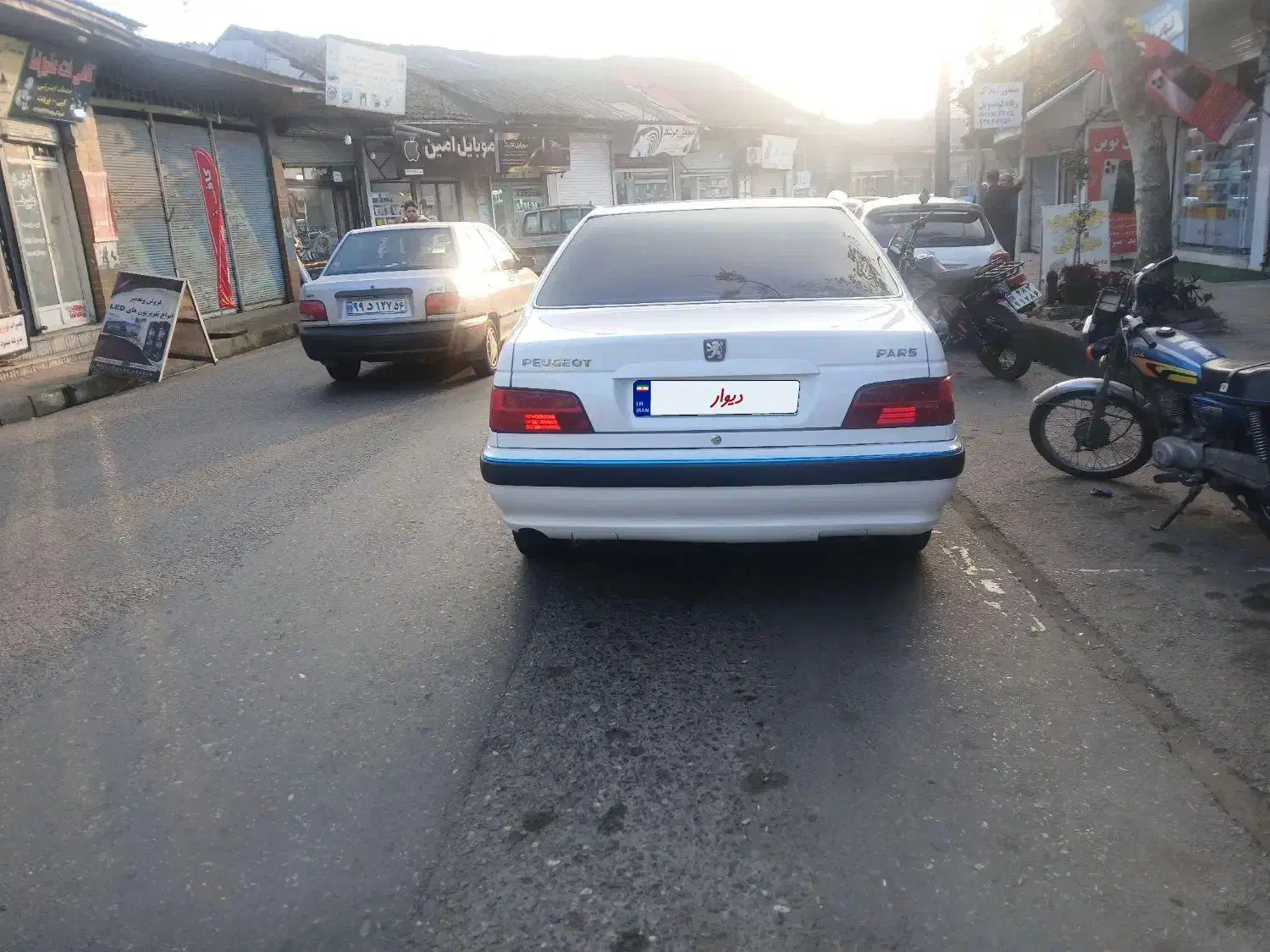 پژو پارس تیو فایو|خودرو سواری و وانت|لوندویل, |دیوار