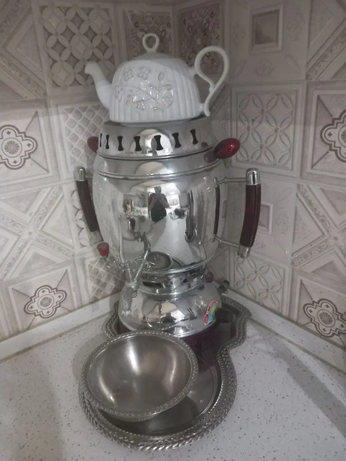 سماور گازی نوی|سماور، چایساز، قهوهساز|قدس, شهرقدس|دیوار