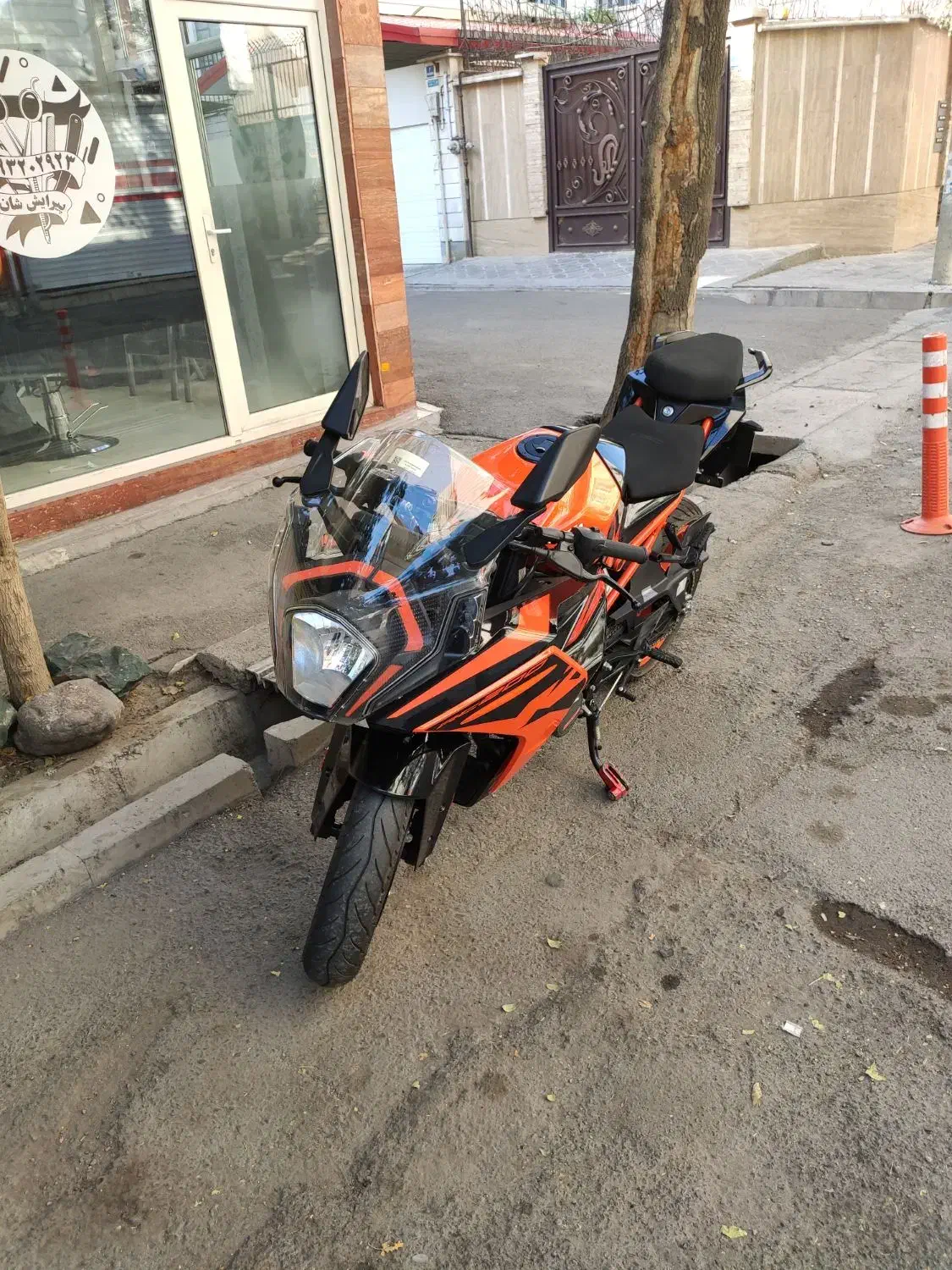 ktm rc 200 new|موتورسیکلت|تهران, اسکندری|دیوار
