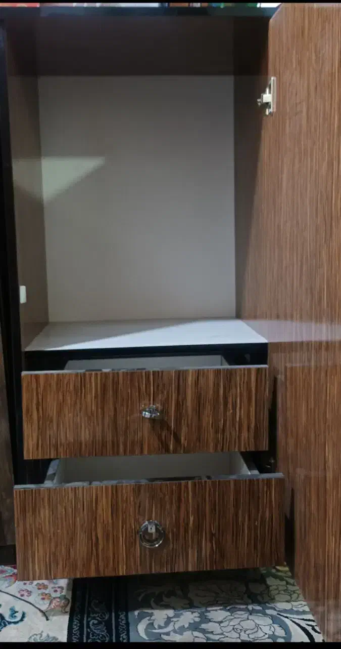 فروش فوری دو عدد کمد یه متری کاملا نو و سالم|جاکفشی، کمد، دراور|دهدشت, |دیوار