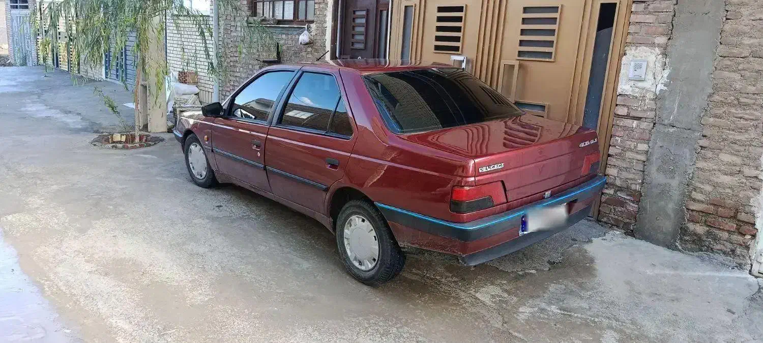 پژو 2000 رنگ عنابی استثنایی|خودرو سواری و وانت|بوکان, |دیوار