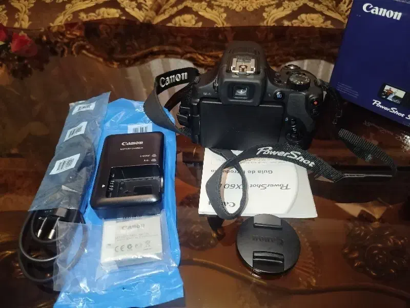 دوربینcanonسوپرزومsx60hsدرحدنوواقعی|دوربین عکاسی و فیلم‌برداری|تبریز, |دیوار