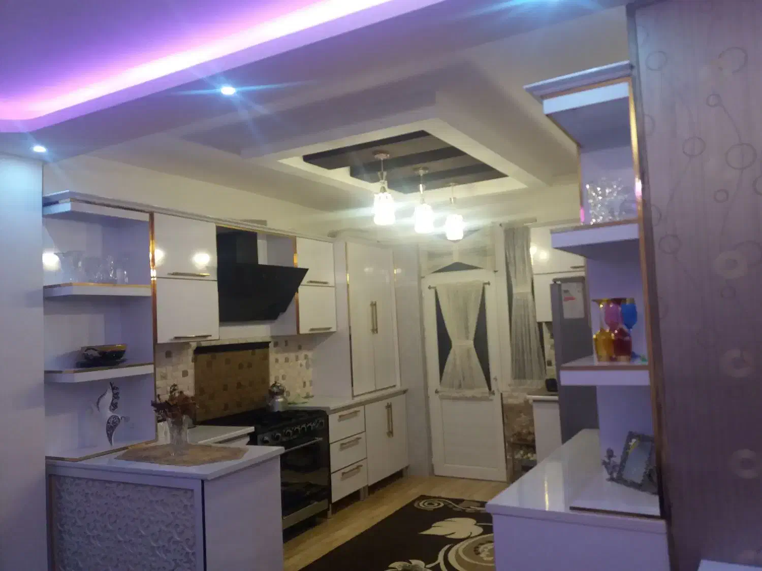 ۸۴ متر فول امکانات شهرک ۵آذر  معاوضه|فروش آپارتمان|اردبیل, |دیوار