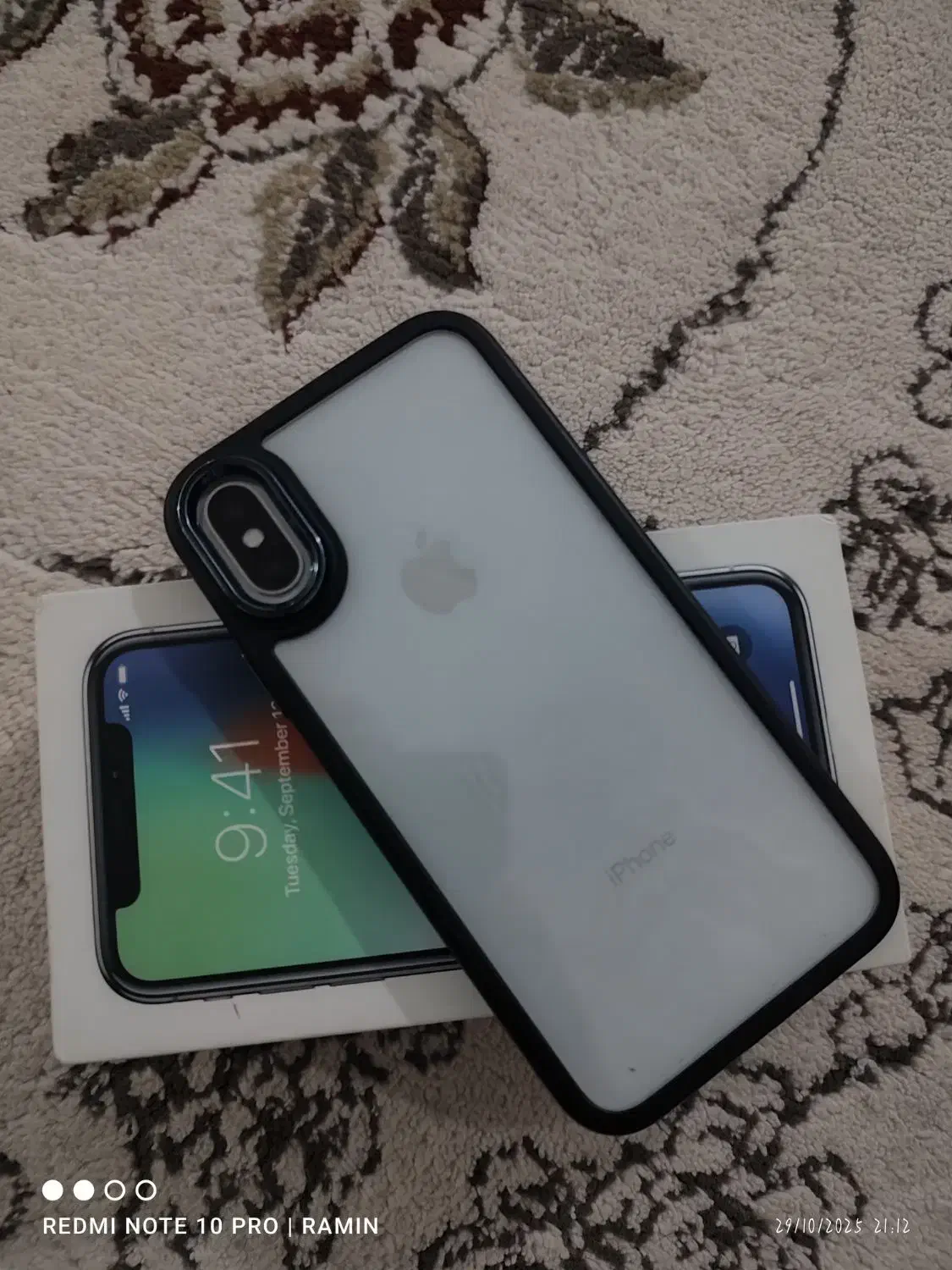 iPhone Xایفن 64|موبایل|کرمانشاه, |دیوار