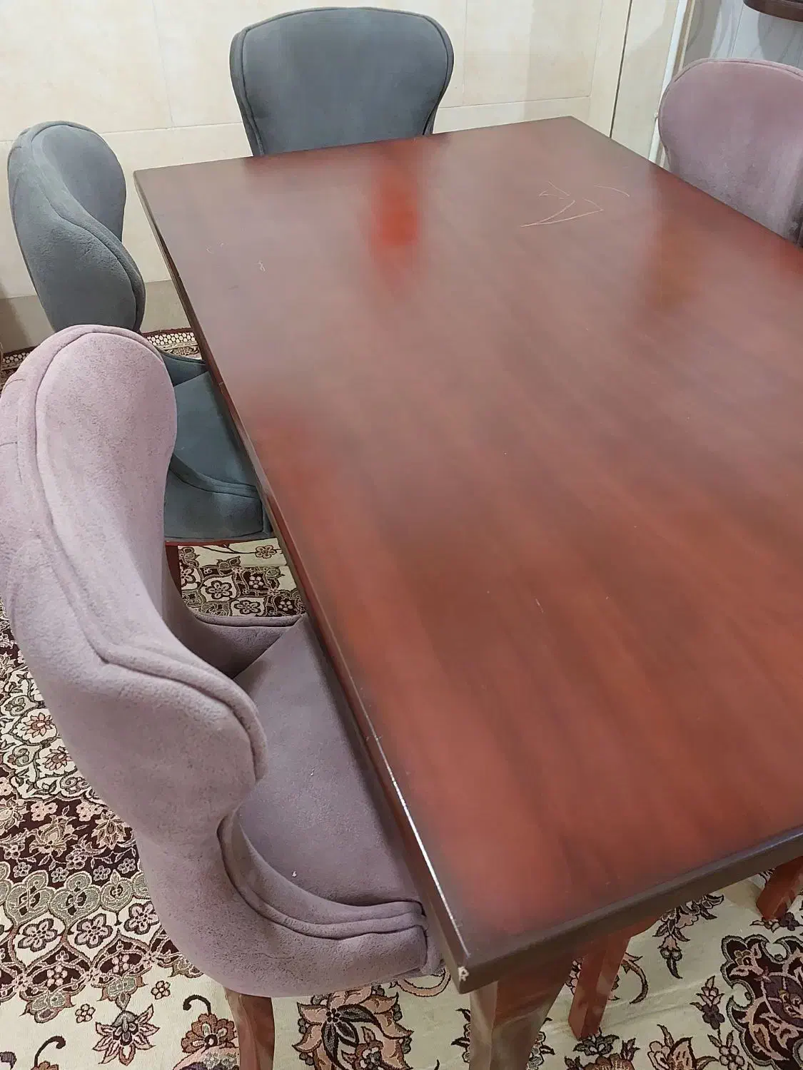 میز وصندلی غذا خوری ۶ نفره|میز و صندلی غذاخوری|اراک, |دیوار