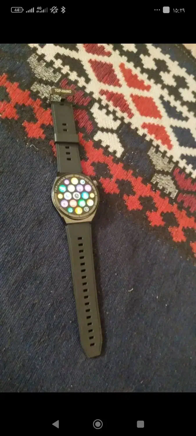 ساعت هوشمند معاوضه دارم|ساعت|کرج, شهرک ظفر|دیوار