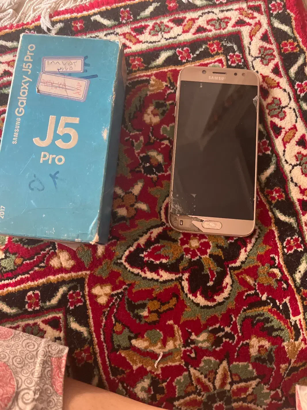 گوشی سامسونگ LG5پرو ال سی دی شکسته|موبایل|تهران, سازمان آب|دیوار