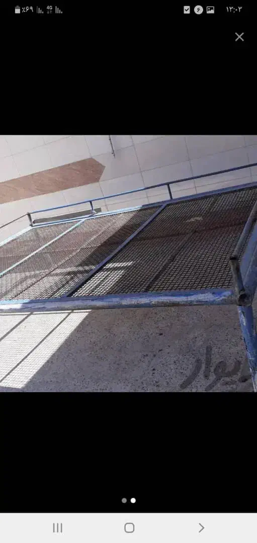 تخت فلزی|تخت و سرویس خواب|دوگنبدان, |دیوار