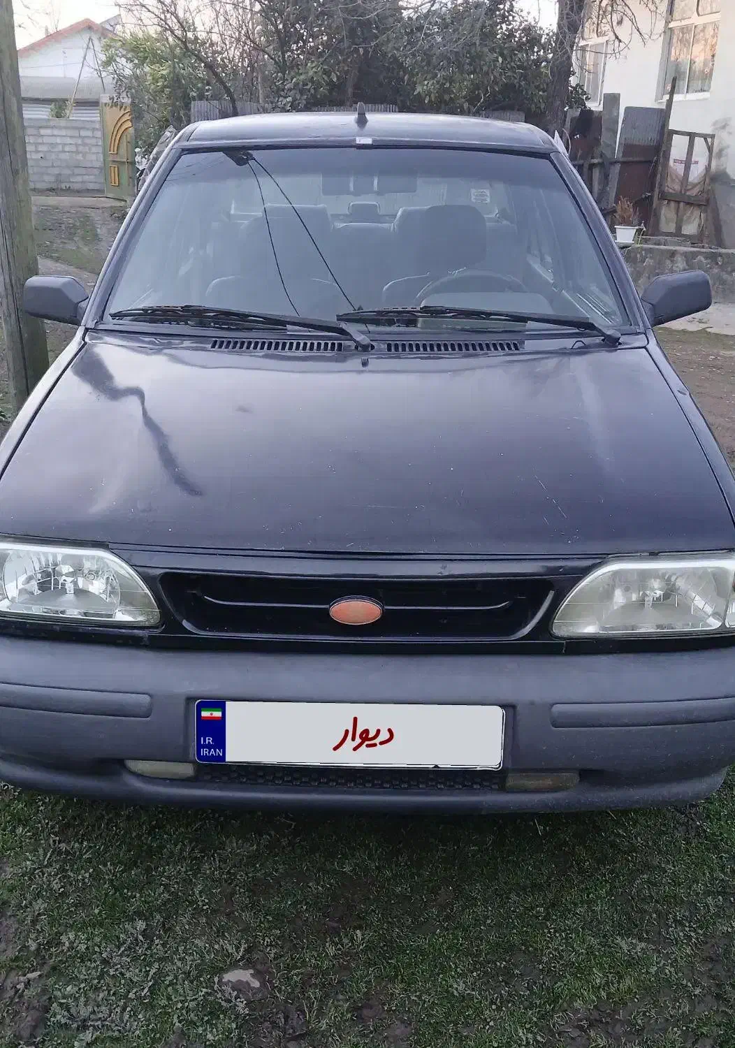 پراید|خودرو سواری و وانت|لاهیجان, خمیر کلایه|دیوار