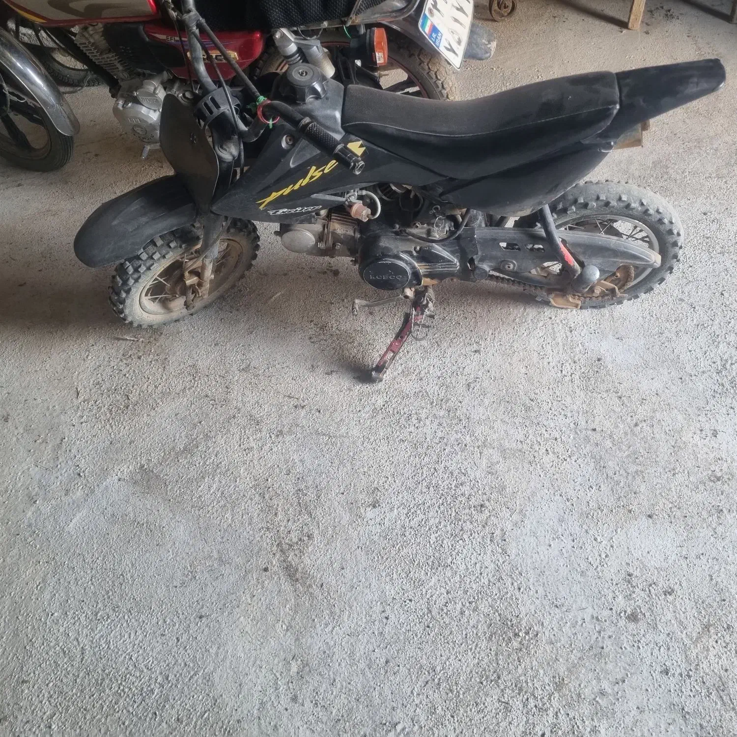 موتور مینی کراس|موتورسیکلت|پاکدشت, پاکدشت (مامازند)|دیوار